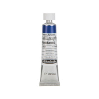 Gouache per calligrafia Schmincke Calligraphy Gouache 20 ml – 431 Blu di Parigi