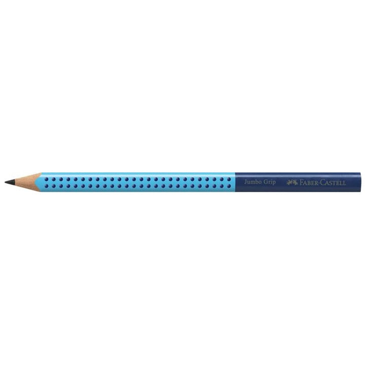 Matita in grafite Faber-Castell Jumbo Grip – blu
