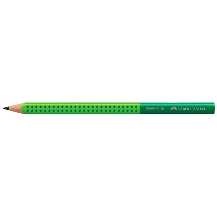 Matita in grafite Faber-Castell Jumbo Grip – verde