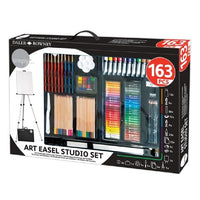 Grande set per pittura Daler-Rowney con cavalletto - 163 pezzi