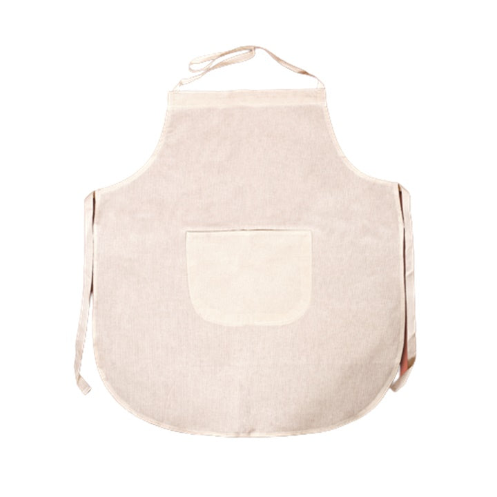 Grembiule di cotone con tasca - 44 x 52 cm