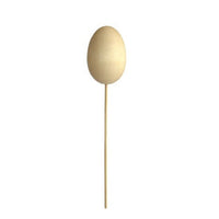 Grimaldelli decorativi per uova in legno