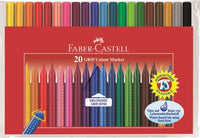 GRIP Colour Marker Bustina plastica 20 #155320