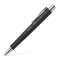 Penna a sfera Poly Ball XB con inchiostro blu – Nero