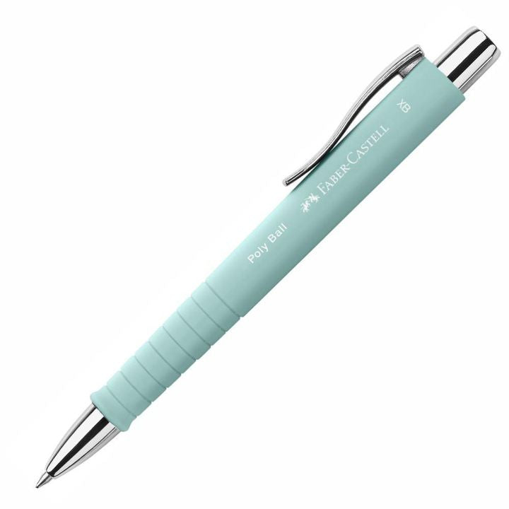 Penna a sfera Poly Ball XB con inchiostro blu – Blu Caraibico