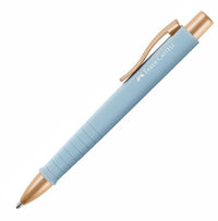 Penna a sfera Poly Ball XB con inchiostro blu – blu cielo urbano