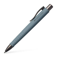 Penna a sfera Poly Ball XB con inchiostro blu – grigio urbano