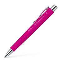 Penna a sfera Poly Ball XB con inchiostro blu – Rosa