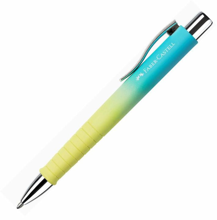 Penna a sfera Poly Ball XB con inchiostro blu – alba