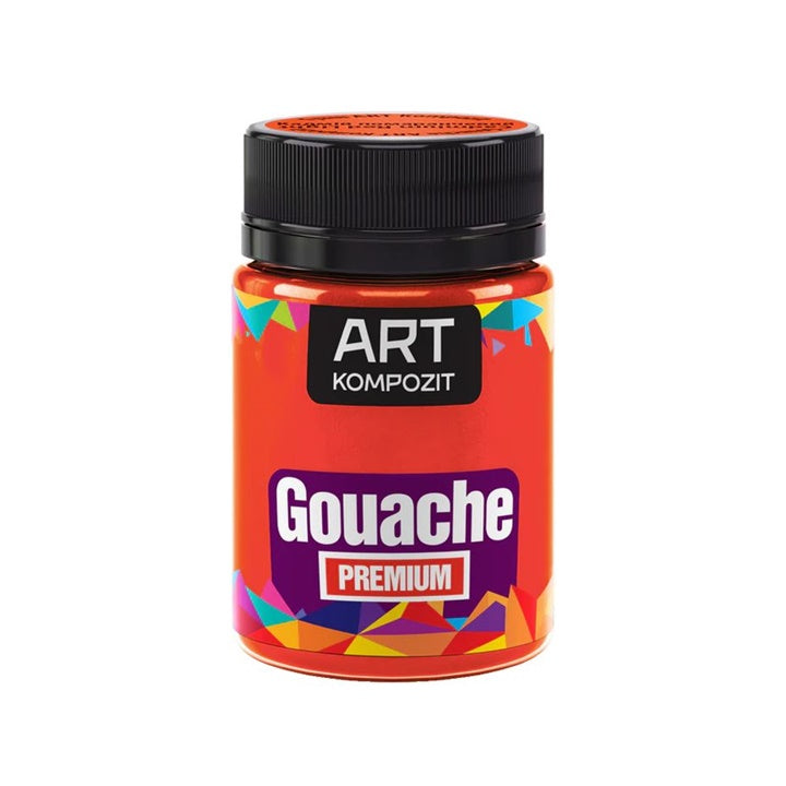 Vernice a guazzo Kompozit ART Premium – rosso cadmio chiaro