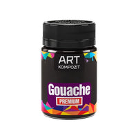 Vernice a guazzo Kompozit ART Premium – Marte nero