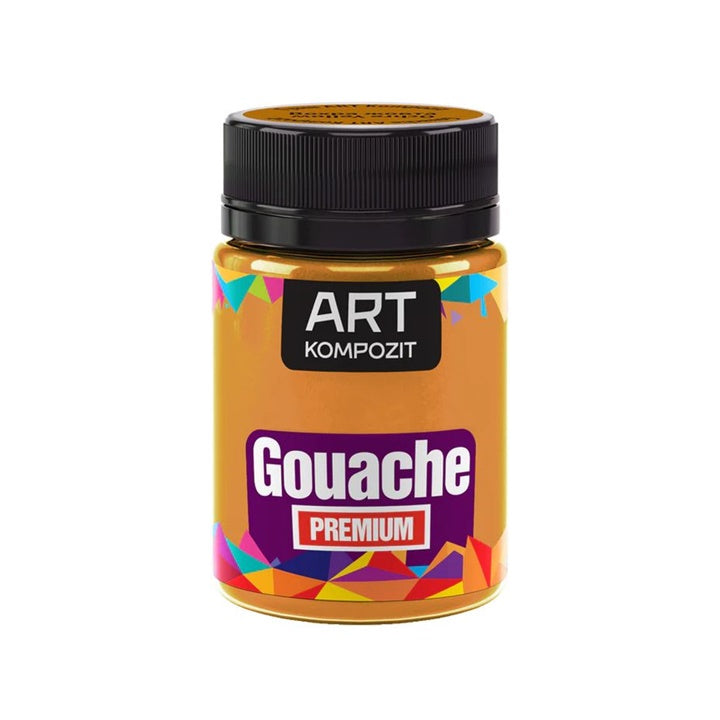 Vernice a guazzo Kompozit ART Premium – giallo ocra
