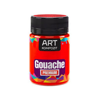 Vernice a guazzo Kompozit ART Premium – rosso permanente