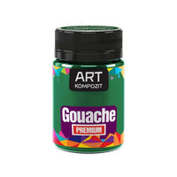 Vernice a guazzo Kompozit ART Premium – verde ricco