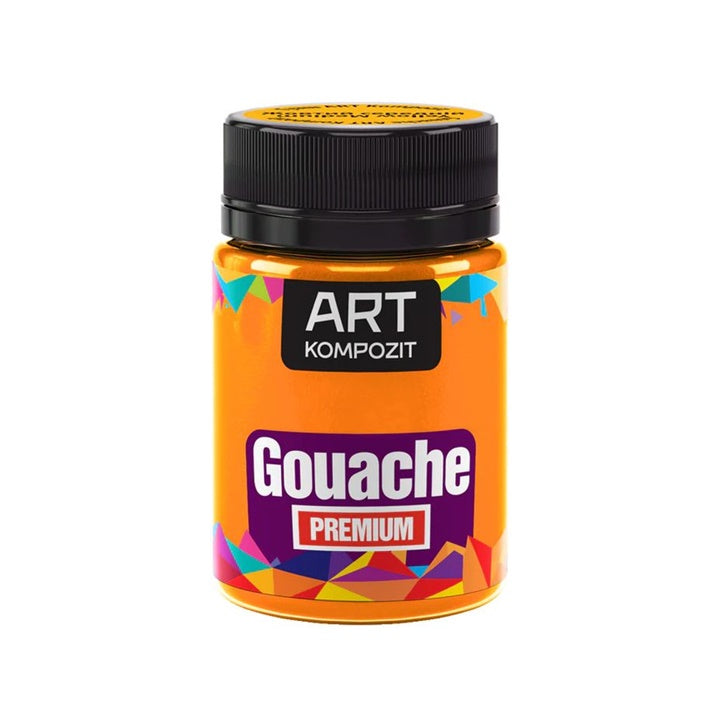 Vernice a guazzo Kompozit ART Premium – giallo medio