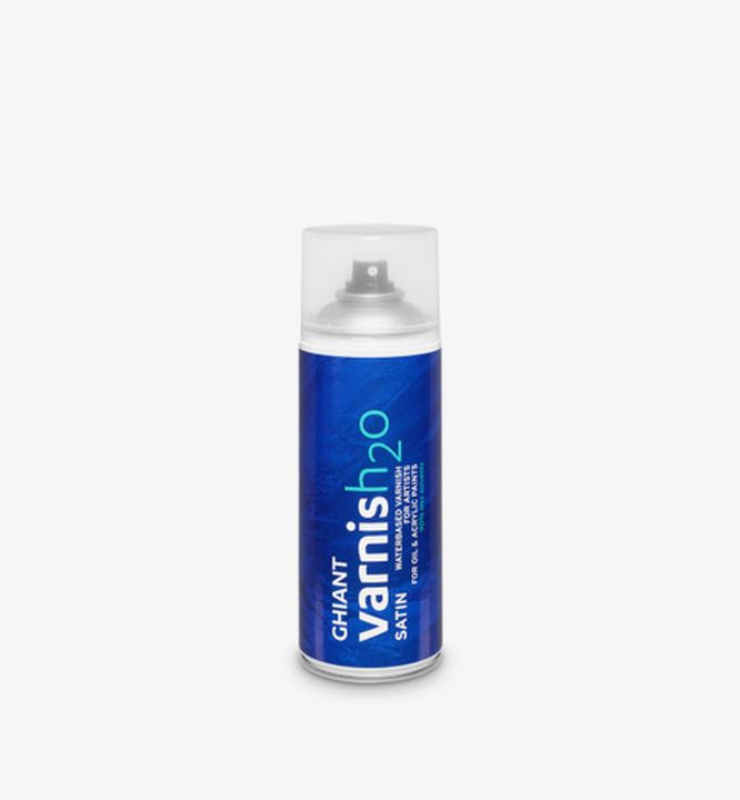 H2O GHIANT Vernice satinata 400 ml