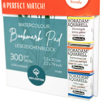 Hahnemühle - Schmincke - Set di pittura con segnalibro Da Vinci