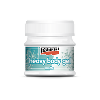 Heavy body gel matte