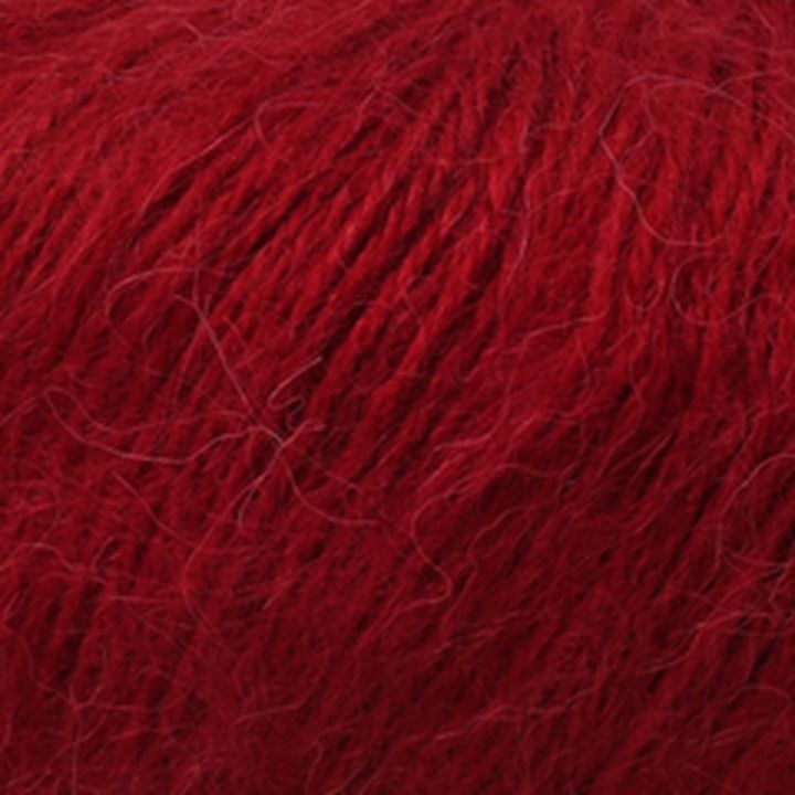 Filato himalayano Ultra Cashmere 50 g – scuro rosso