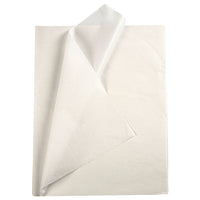 Tessuto 50 x 70 cm - 25 pezzi – bianco