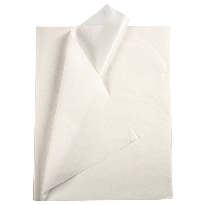 Tessuto 50 x 70 cm - 25 pezzi – bianco