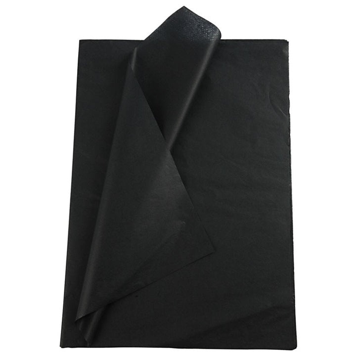 Tessuto 50 x 70 cm - 25 pezzi – nero