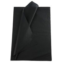 Tessuto 50 x 70 cm - 25 pezzi – nero