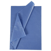 Tessuto 50 x 70 cm - 25 pezzi – blu