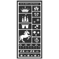 Home Design Stencil Piccola Principessa