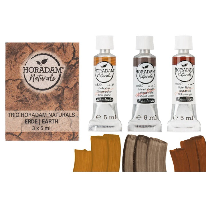 HORADAM Naturals Trio Terra Acquerello Set