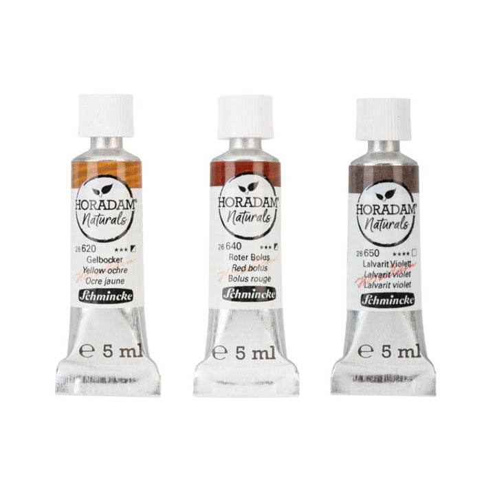 HORADAM Naturals Trio Terra Acquerello Set