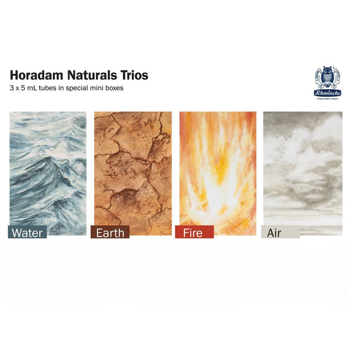 HORADAM Naturals Trio Terra Acquerello Set