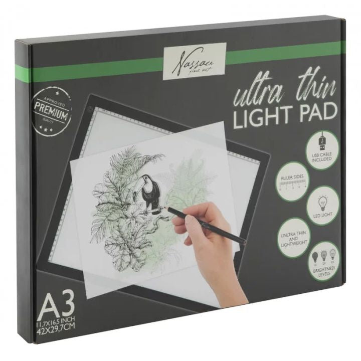 Illuminante LED scheda NASSAU per il tracciamento A3 ultra sottile