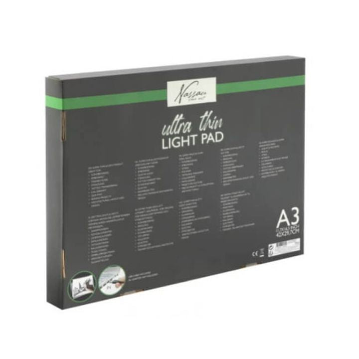 Illuminante LED scheda NASSAU per il tracciamento A3 ultra sottile