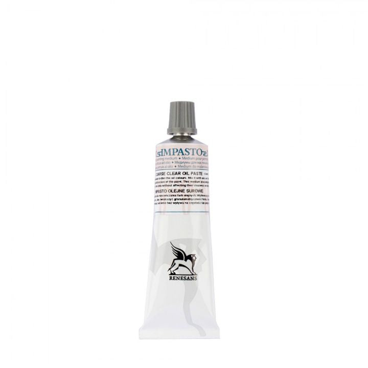 Impasto grezzo per colori ad olio Renesans 60 ml