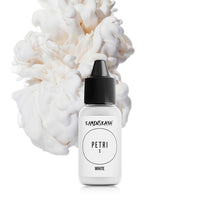 Inchiostri di resina KAMENSKAYA PETRI 15ml | diverse tonalità - Petri 1 bianco