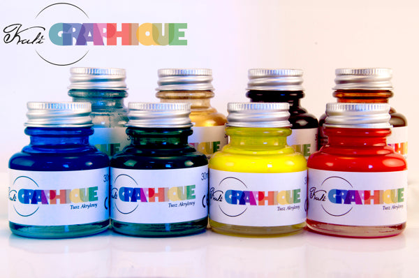 Inchiostro acrilico CALIGRAPHIQUE | colori diversi