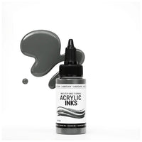 Inchiostro acrilico concentrato | Varie tonalità - Grigio