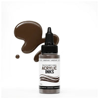 Inchiostro acrilico concentrato | Varie tonalità - Cioccolato