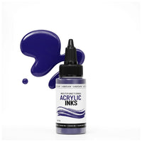 Inchiostro acrilico concentrato | Varie tonalità - Viola