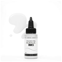 Inchiostro acrilico concentrato | Varie tonalità - Bianco