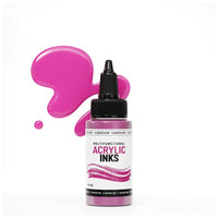 Inchiostro acrilico concentrato | Varie tonalità - Rosa brillante