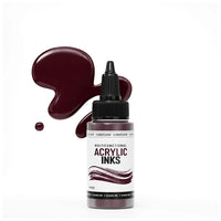 Inchiostro acrilico concentrato | Varie tonalità - Marsala