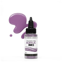 Inchiostro acrilico concentrato | Varie tonalità - Uva