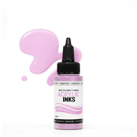 Inchiostro acrilico concentrato | Varie tonalità - Rosa tenue