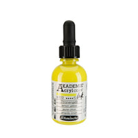 Inchiostro acrilico Schmincke AKADEMIE 50 ml | colori diversi - 222 Giallo Limone