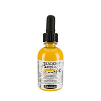 Inchiostro acrilico Schmincke AKADEMIE 50 ml | colori diversi - 225 Tonalità Giallo Cromo