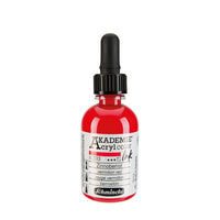 Inchiostro acrilico Schmincke AKADEMIE 50 ml | colori diversi - 333 Rosso Vermiglione