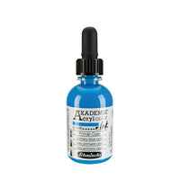 Inchiostro acrilico Schmincke AKADEMIE 50 ml | colori diversi - 446 Blu Primario Ciano