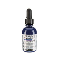 Inchiostro acrilico Schmincke AKADEMIE 50 ml | colori diversi - 447 Blu di Prussia